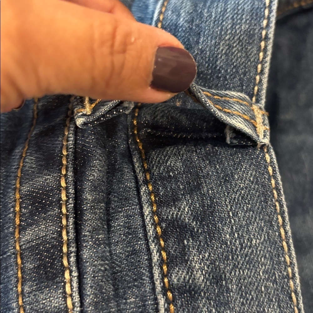ARIAT REBAR M5 DURASTRETCH EDGE MEDIUM WASH STACKABLE STRAIGHT LEG WORK JEAN - Picture 14 of 16